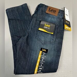 Lee Boys Skinny Jeans - Deep Indigo